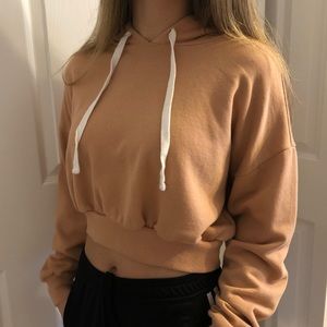 Forever 21 Cropped Hoodie